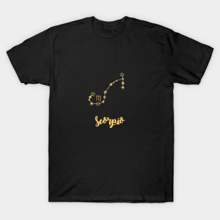 Scorpio zodiac T-Shirt